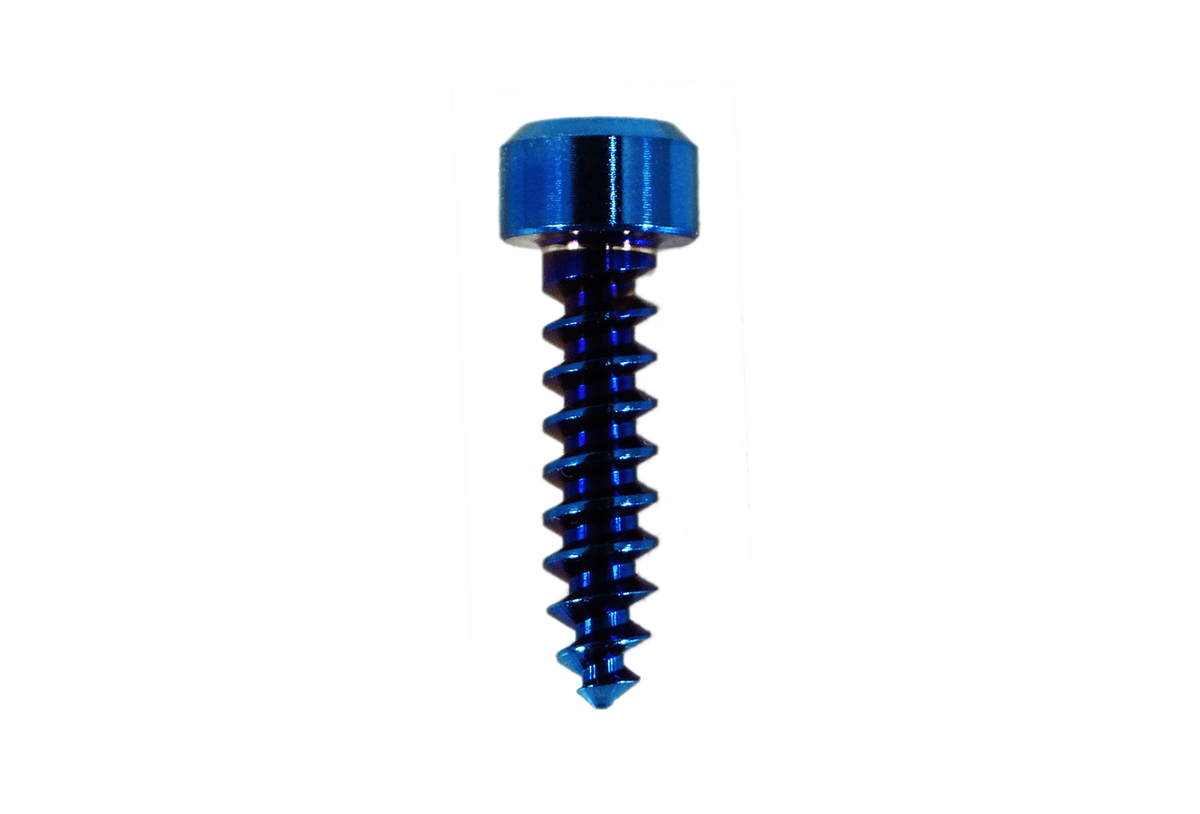 ZSPEC SHSC Coarse M4x16mm Fastener, Titanium Grade-5, per Each