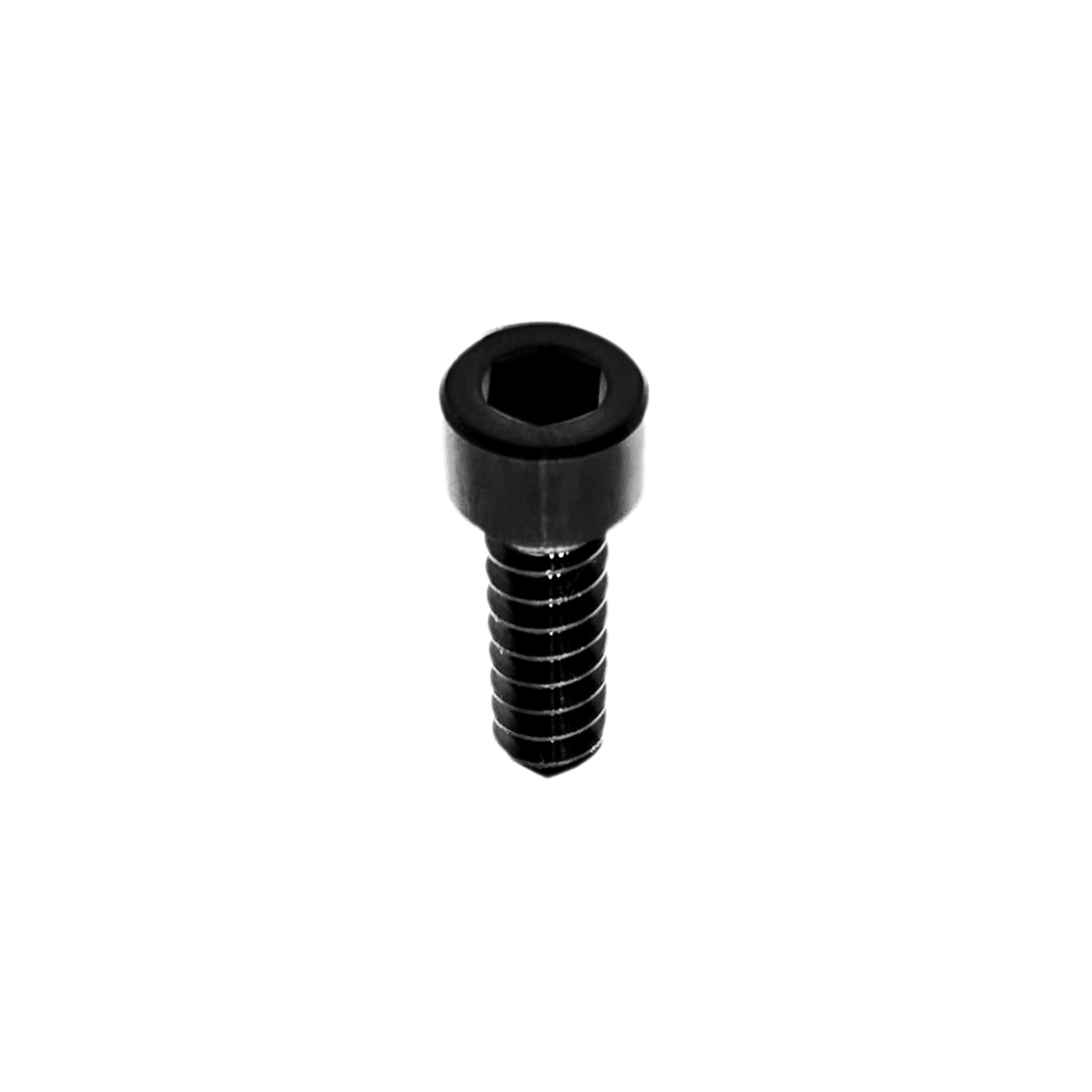 ZSPEC SHSC Coarse M6x20mm Fastener, Titanium Grade-5, per Each