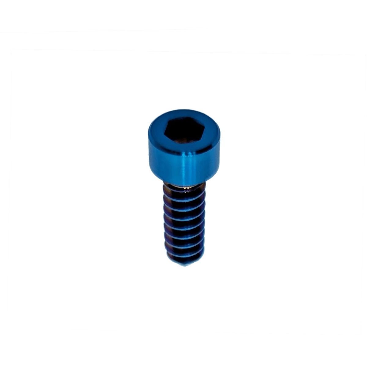 ZSPEC SHSC Coarse M6x20mm Fastener, Titanium Grade-5, per Each