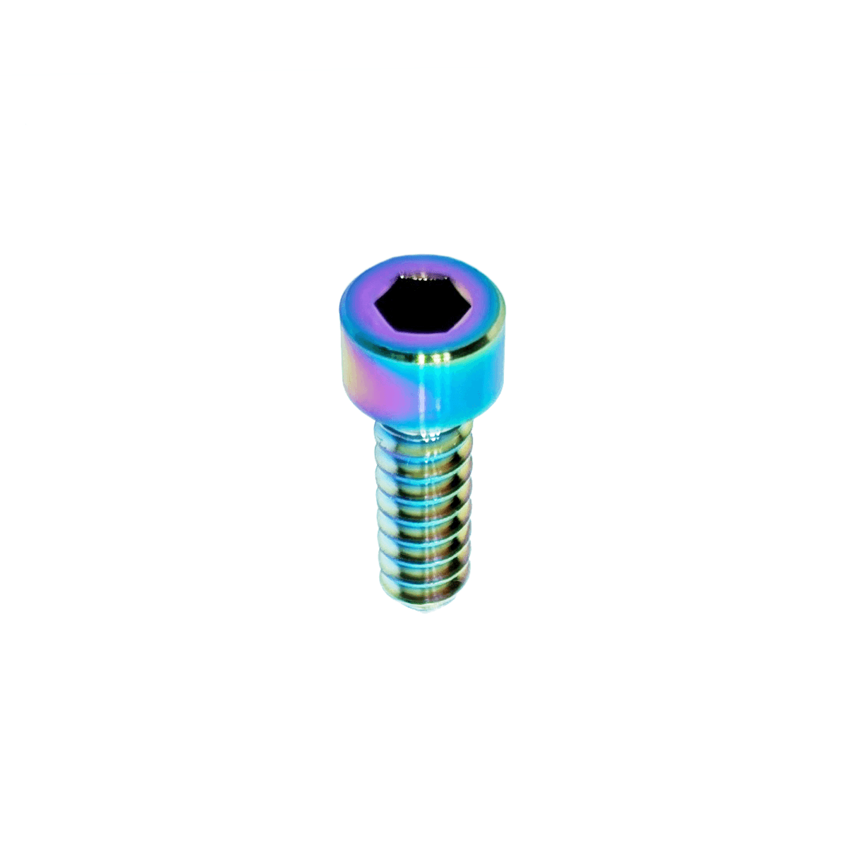 ZSPEC SHSC Coarse M6x20mm Fastener, Titanium Grade-5, per Each