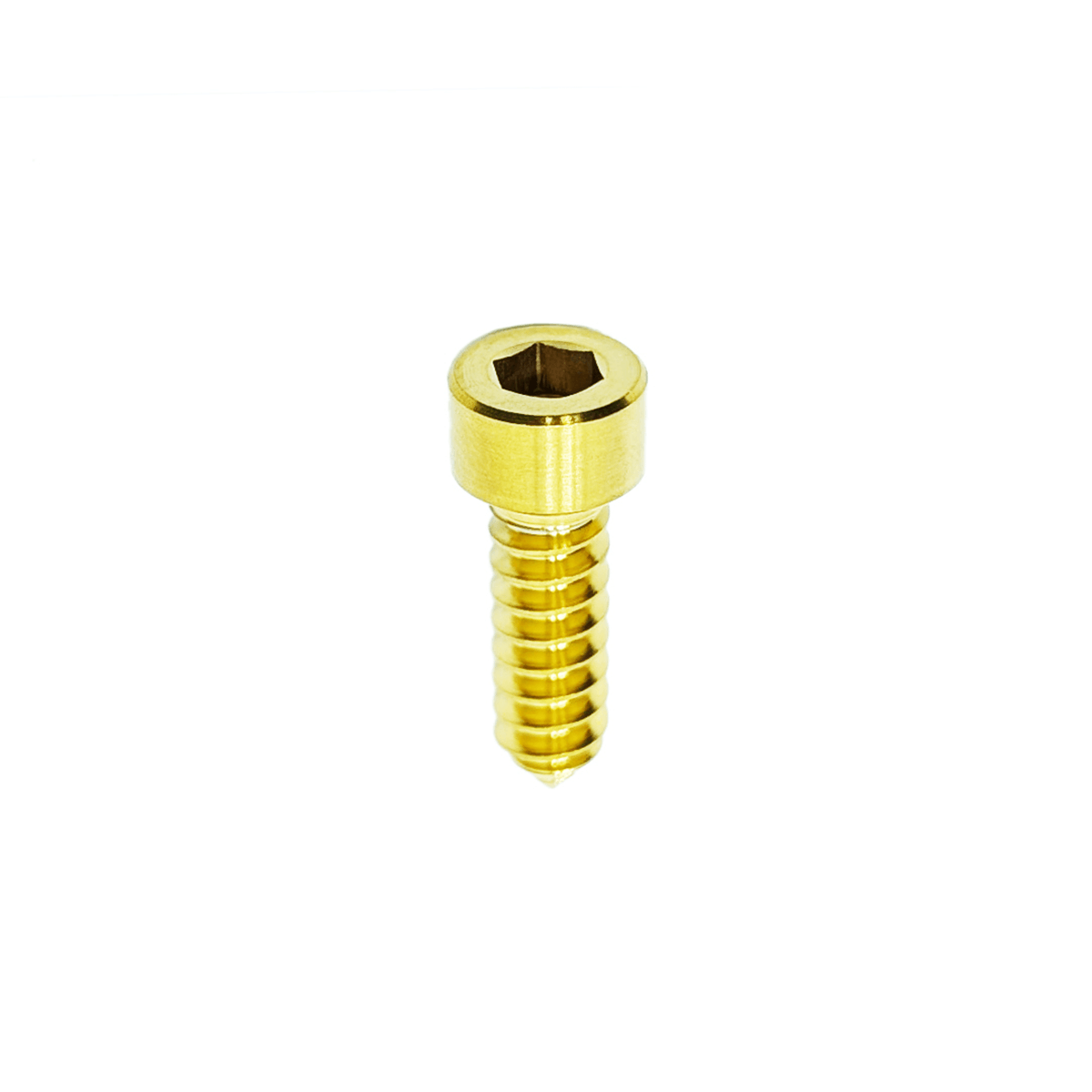 ZSPEC SHSC Coarse M6x20mm Fastener, Titanium Grade-5, per Each