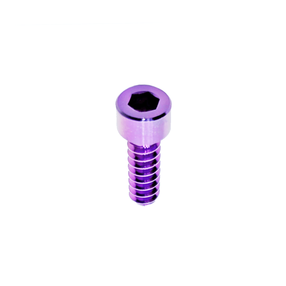 ZSPEC SHSC Coarse M6x20mm Fastener, Titanium Grade-5, per Each
