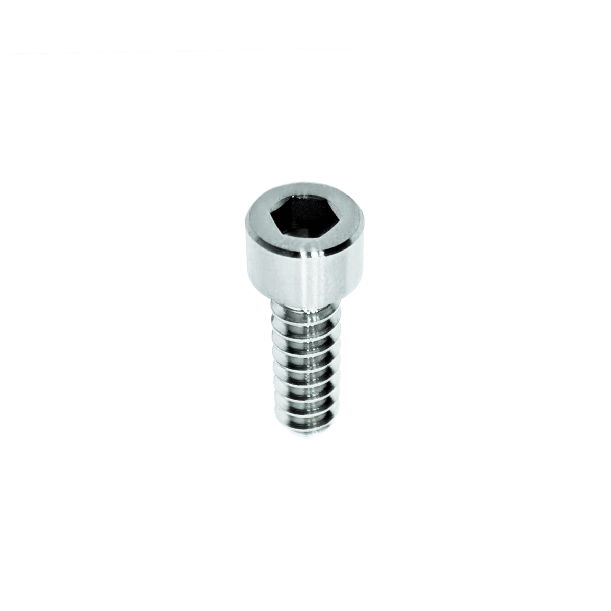 ZSPEC SHSC Coarse M6x20mm Fastener, Titanium Grade-5, per Each