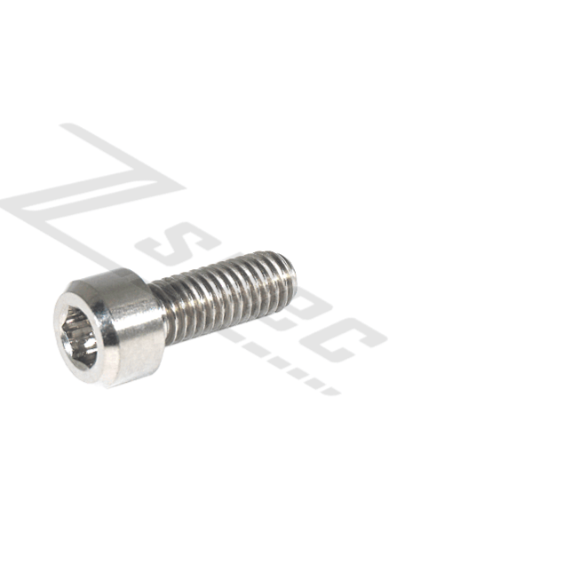 ZSPEC M6-1.0x12mm Socket-Cap SHSC Fastener/Bolt, Titanium Grade-5, Per Each
