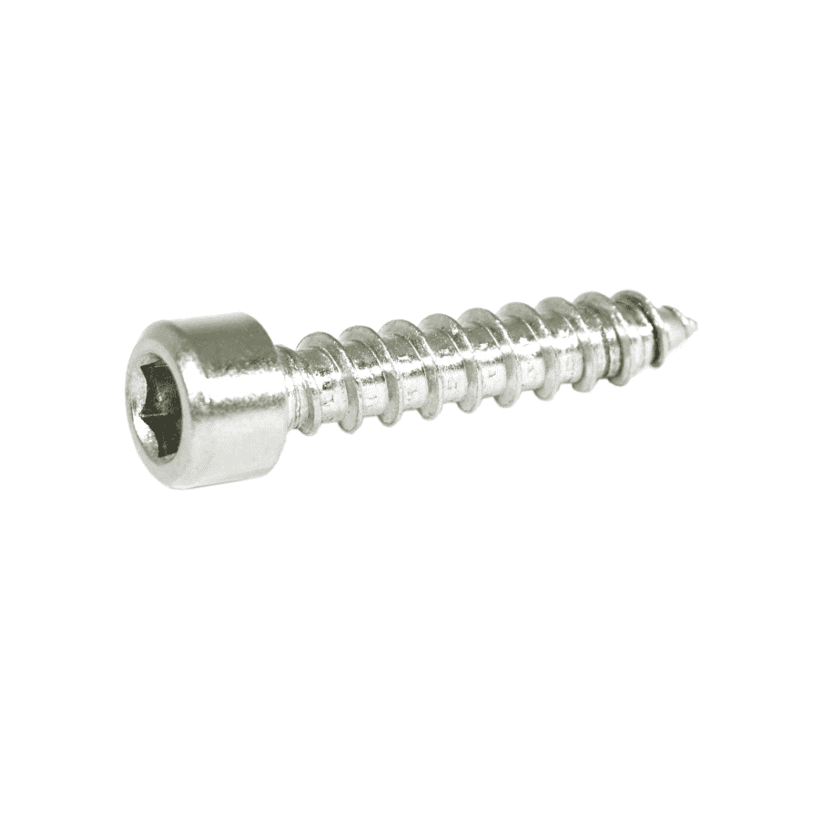 ZSPEC M6x30mm Coarse Socket-Cap SHSC Fasteners, Stainless, 10-Pack