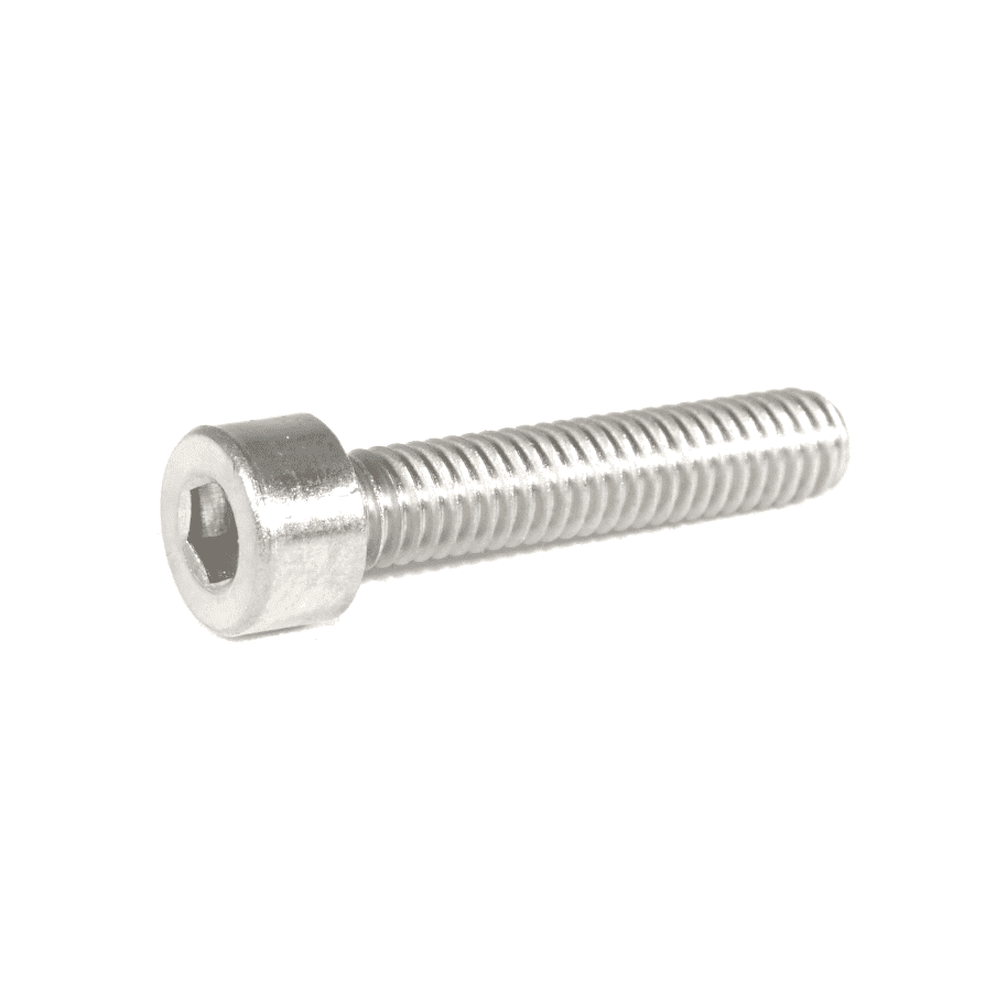 ZSPEC M4-0.7x20mm Socket-Cap SHSC Fasteners, Stainless, 10-Pack