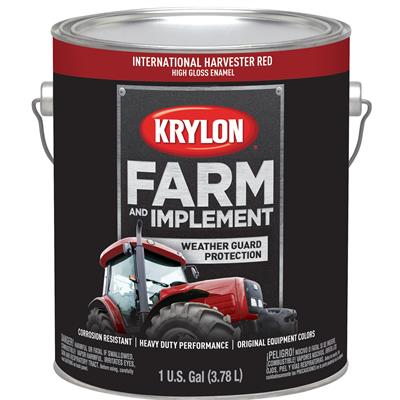 Krylon Farm & Implement Paint - 1964