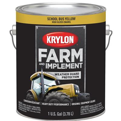 Krylon Farm & Implement Paint - 1976