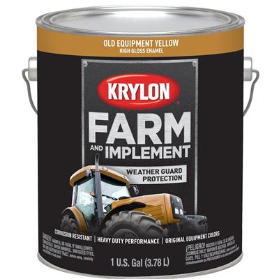 Krylon Farm & Implement Paint - 1985