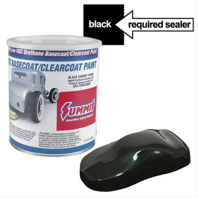 Summit Racing™ 2-Stage System - 3.5 Low VOC Base Coat Paints - SWBC508V12