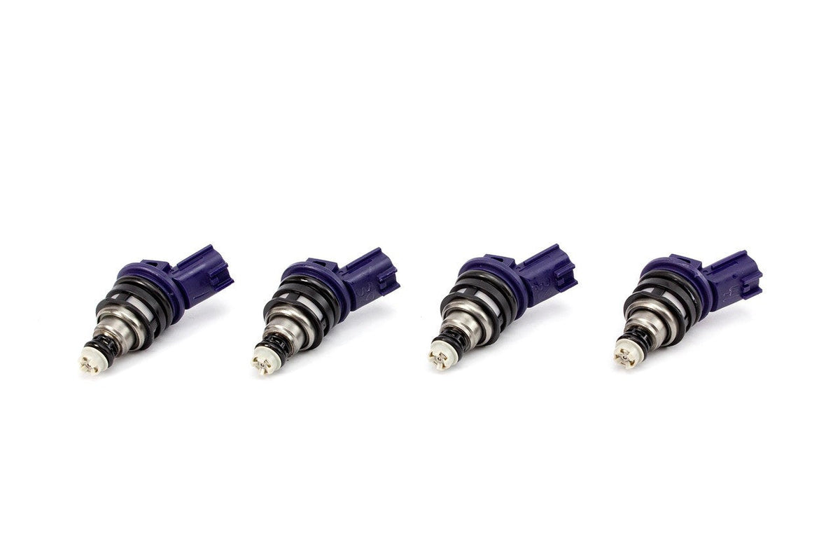 FR SPORT ISR Performance - Side Feed Injectors - Nissan 550cc (set of 4)