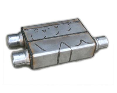 SpinTech Sportsman Split Case Camaro and Trans Am Style Mufflers - 343SC