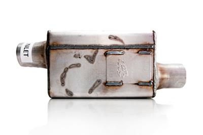 SpinTech 9000 Super Pro Street Mufflers - 9444