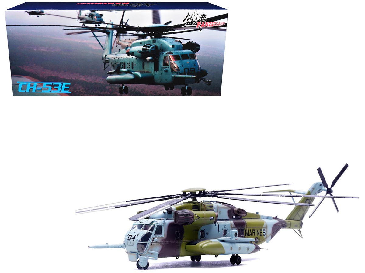 Rapid Vehicles Sikorsky CH-53E Super Stallion Helicopter #04 "161184 HMH-464 Condors MCAS New...