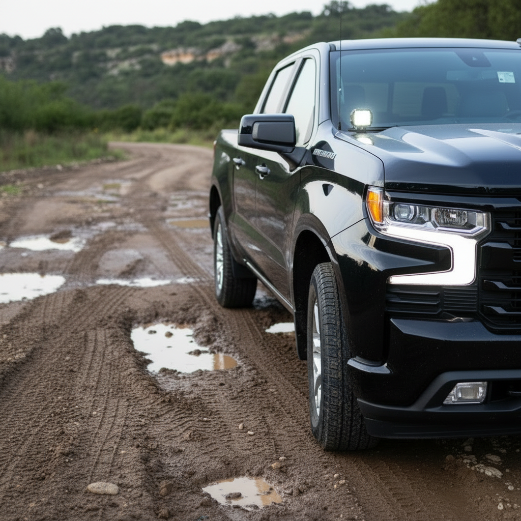 2022+ Chevrolet Silverado 1500 Ditch Lights