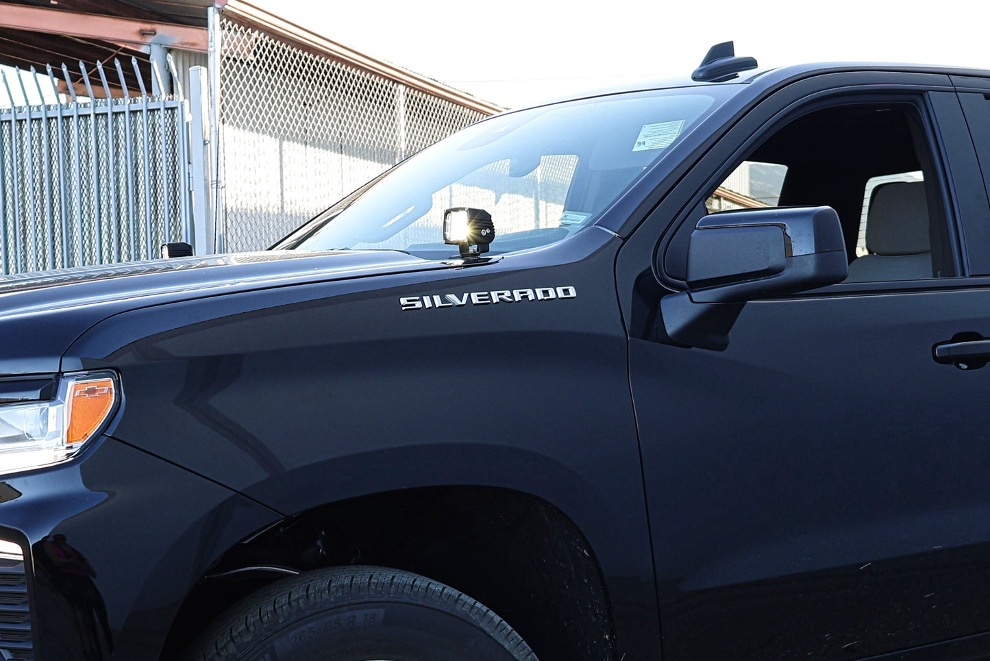 2022+ Chevrolet Silverado 1500 Ditch Lights