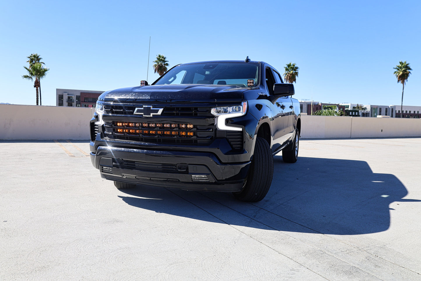 2022+ Chevrolet Silverado 1500 Ditch Lights PRO