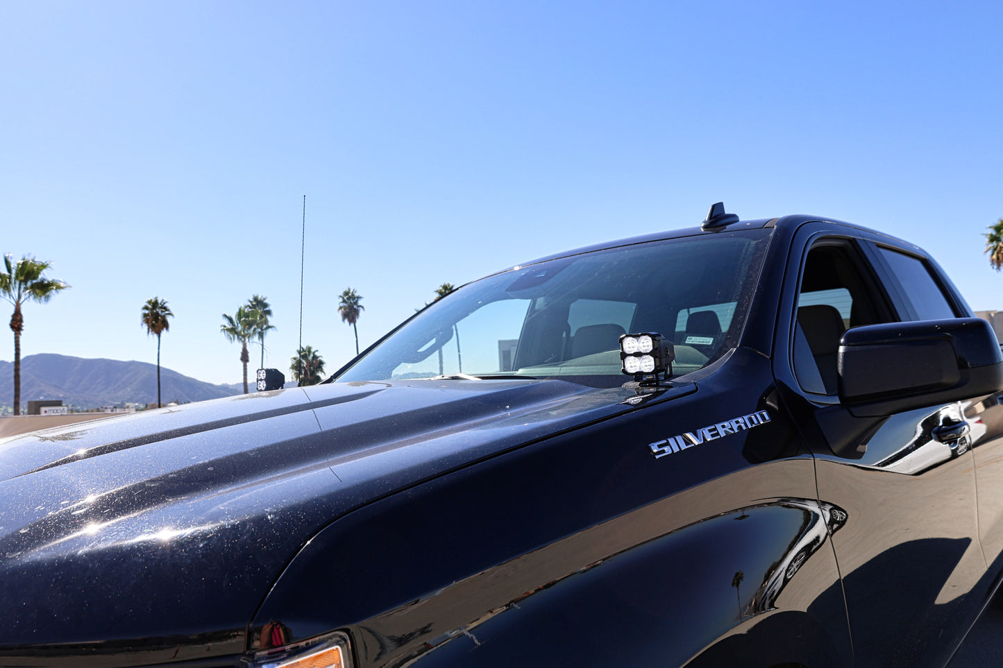 2022+ Chevrolet Silverado 1500 Ditch Lights PRO