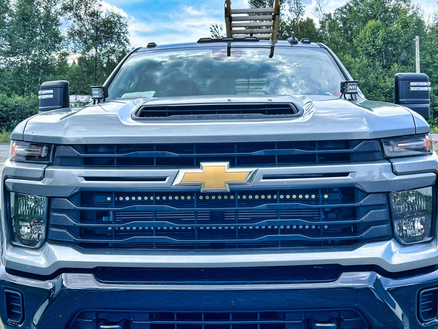 2020+ Chevrolet Silverado 2500/3500HD Dual 40s Light Bars