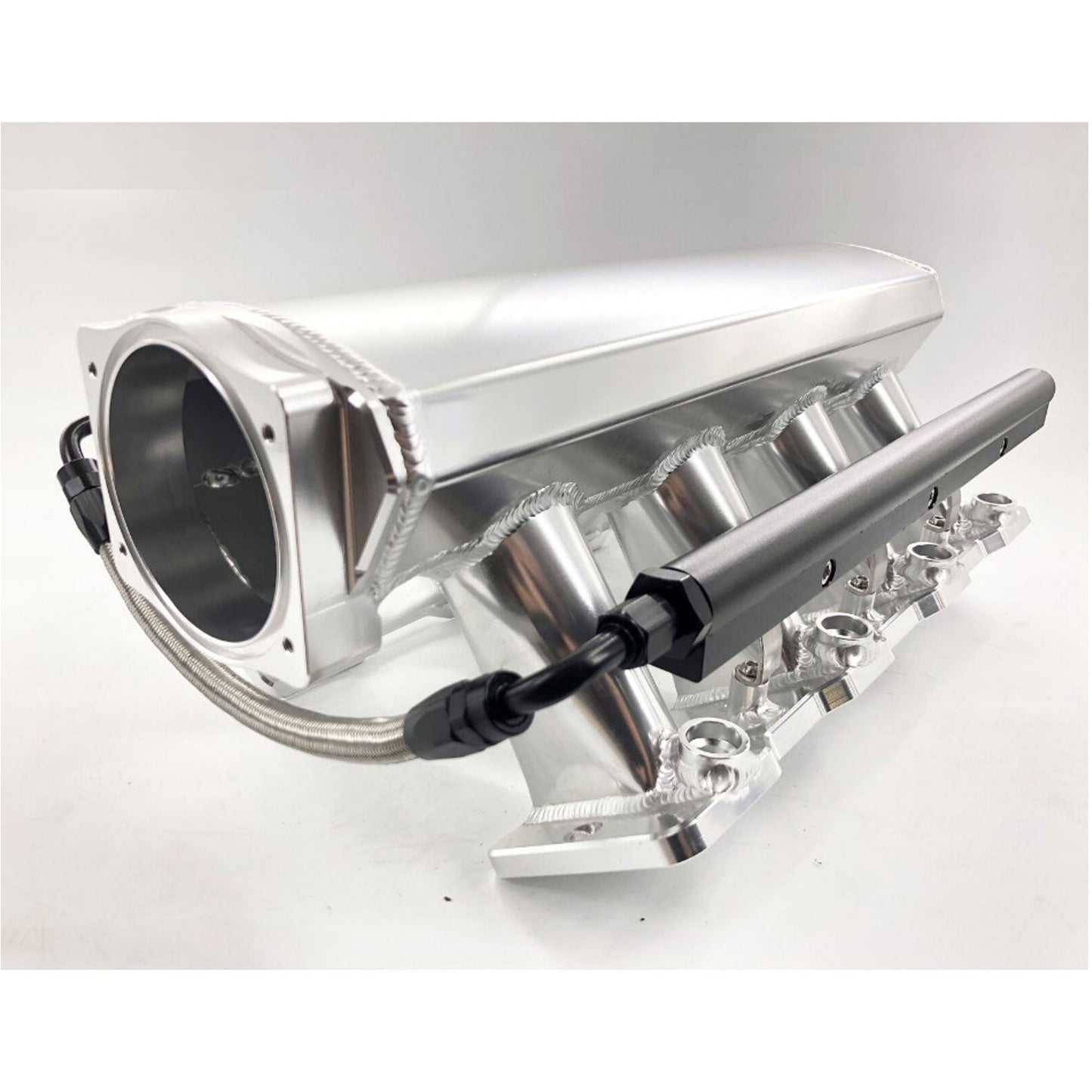 Billet LS1 LS2 LS6 92mm Intake Manifold MAP Sensor Fuel Rail Throttle Body Cable Bracket