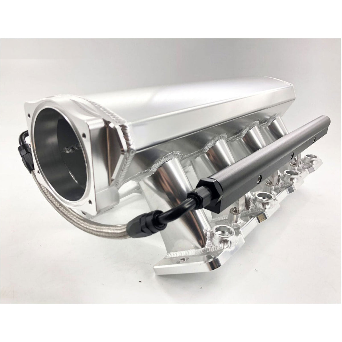 Bull Boost Performance Billet GM LS3 Intake Manifold Fabricated Aluminum 102mm EFI Fuel Injection...