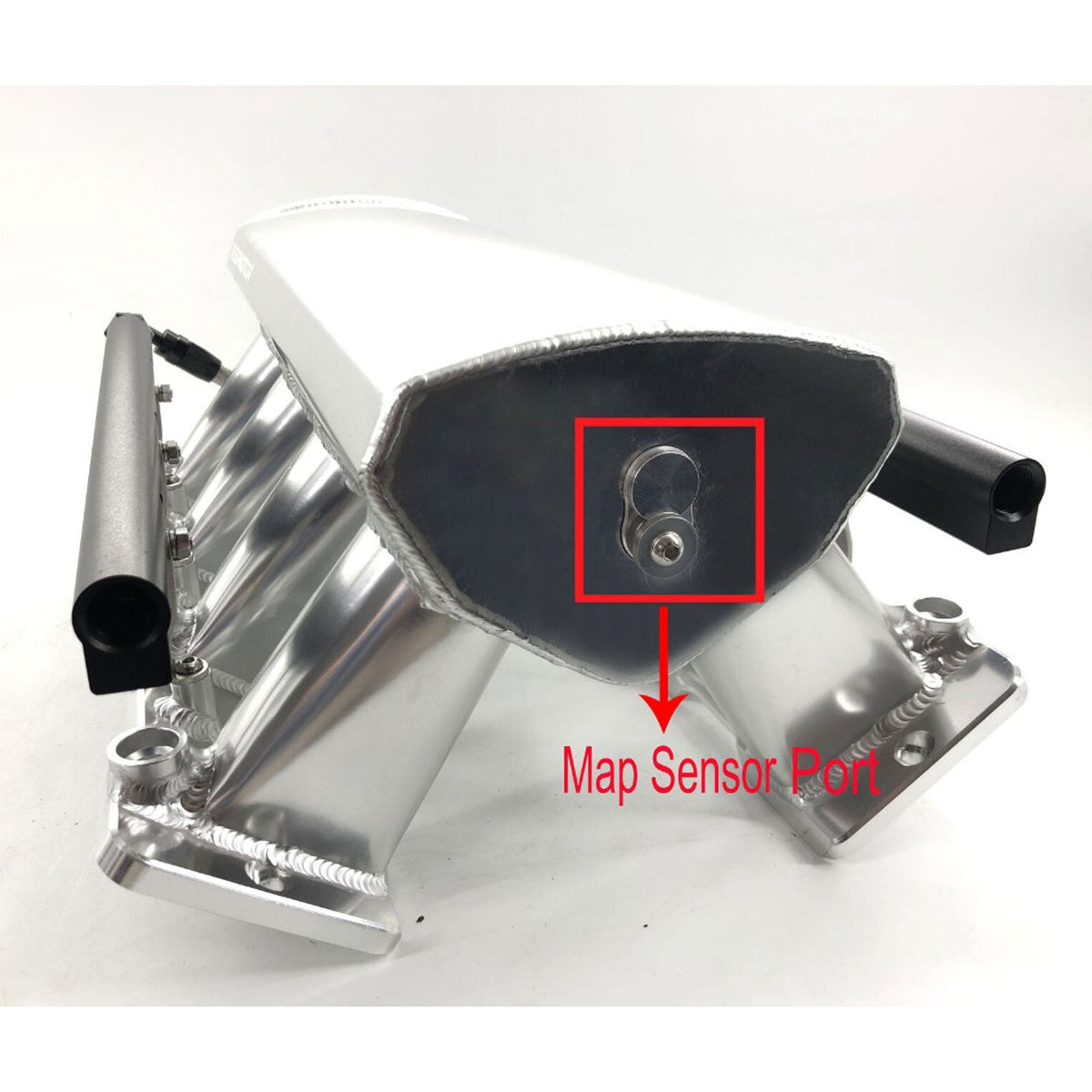 Bull Boost Performance Billet GM LS3 Intake Manifold Fabricated Aluminum 102mm EFI Fuel Injection...