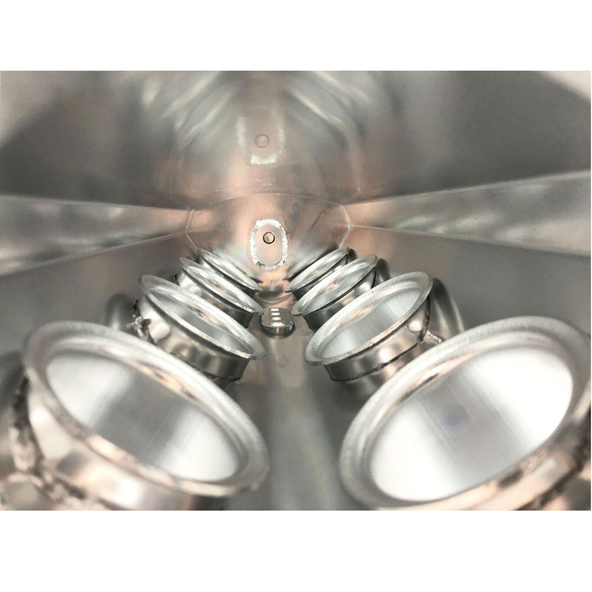 Bull Boost Performance Billet GM LS3 Intake Manifold Fabricated Aluminum 102mm EFI Fuel Injection...