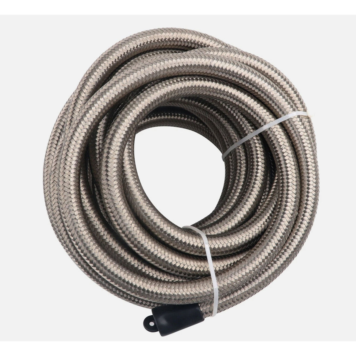 Bull Boost Performance 10AN/8AN/6AN Fitting Stainless Steel Braided Oil Fuel Hose Line Kit 5Feet...