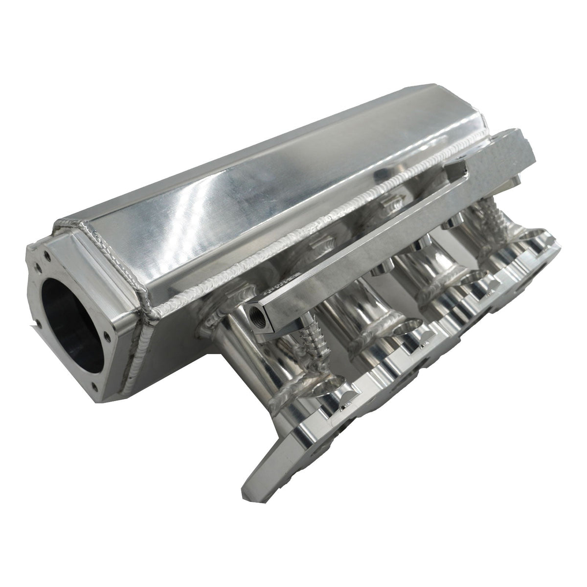 Bull Boost Performance Fab Intake Manifold For 88-00 Honda Civic CRX EF EG EK Prelude D15 D16...