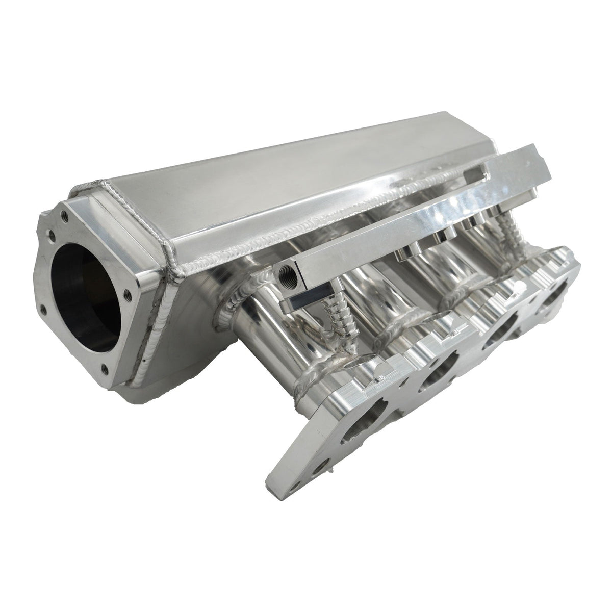 Bull Boost Performance Fab Intake Manifold For 88-00 Honda Civic CRX EF EG EK Prelude D15 D16...