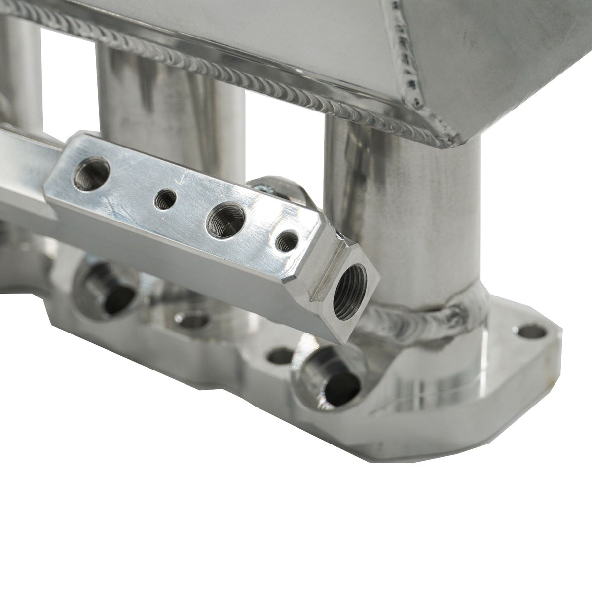 Bull Boost Performance Fab Intake Manifold For 88-00 Honda Civic CRX EF EG EK Prelude D15 D16...