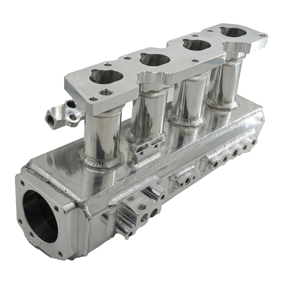 Bull Boost Performance Fab Intake Manifold For 88-00 Honda Civic CRX EF EG EK Prelude D15 D16...
