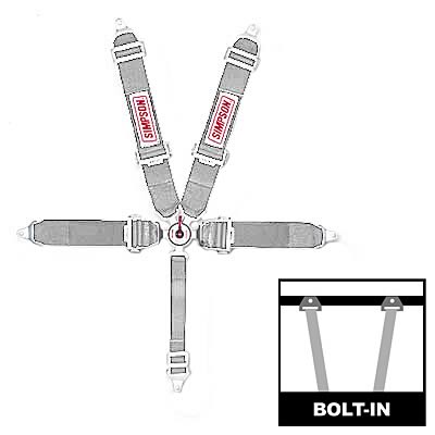 Simpson Camlock Driver Restraint Systems - 29110P