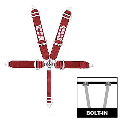 Simpson Camlock Driver Restraint Systems - 29110R