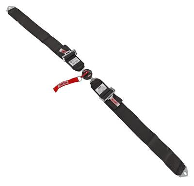 Simpson Camlock Lap Belts - 32024BK