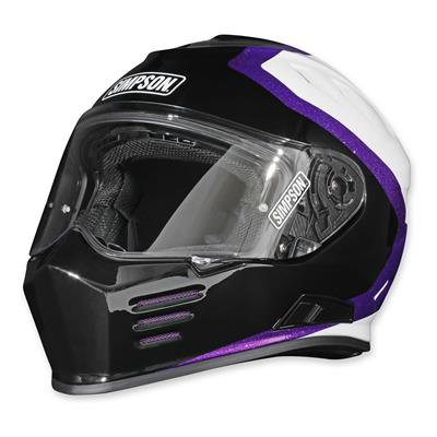 Simpson Ghost Bandit Limited Edition Royal Series Helmets - GBDROY2X