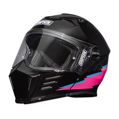 Simpson MOD Bandit USA Radical Series Helmets - M59282X