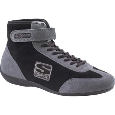 Simpson Mid-Top Driving Shoes - MT130BK