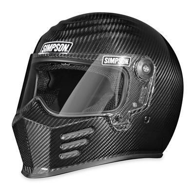 Simpson Motorcycle Outlaw Bandit Carbon Fiber Helmets - OB3CMD