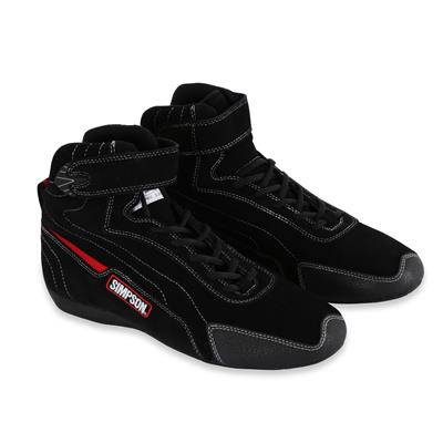 Simpson Racing Turbine Driving Shoes - TU105BK