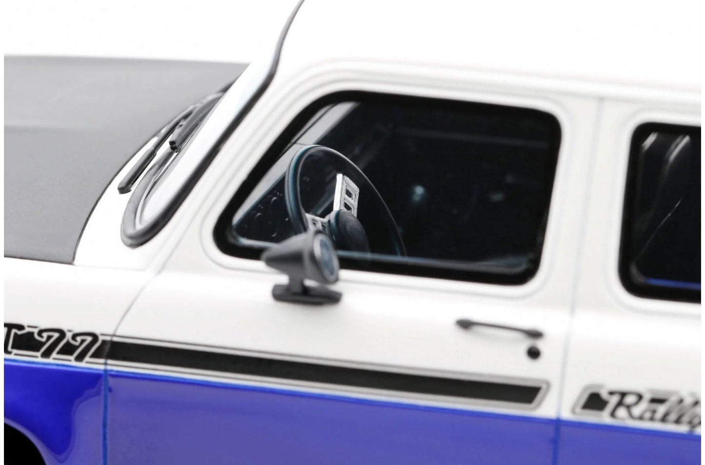 Otto 1977 Simca Rallye 2 SRT Blue and White 1:18 Resin