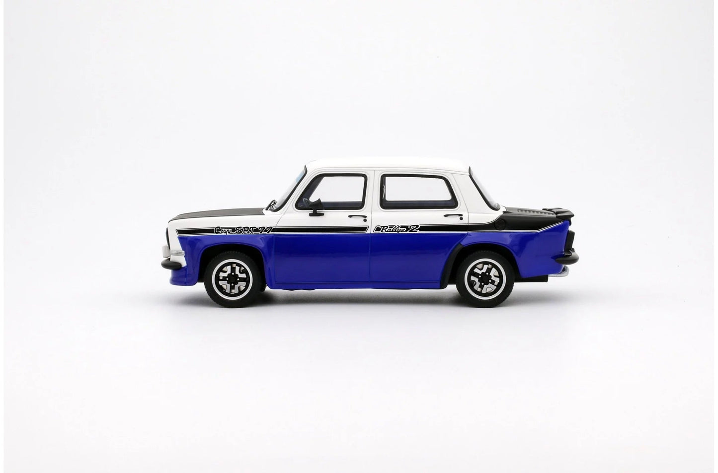 Otto 1977 Simca Rallye 2 SRT Blue and White 1:18 Resin