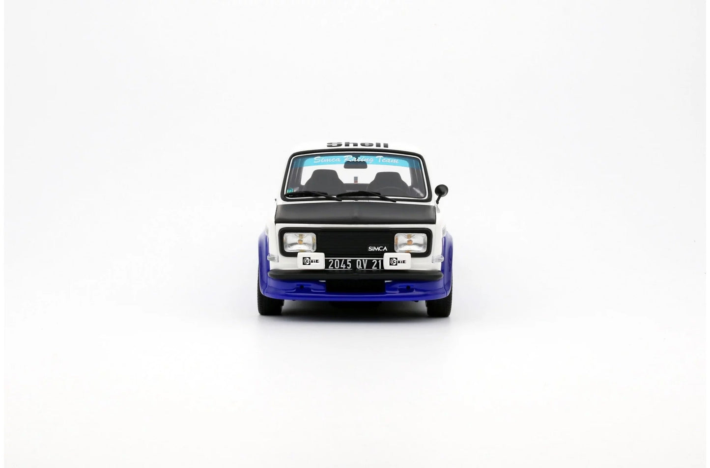 Otto 1977 Simca Rallye 2 SRT Blue and White 1:18 Resin