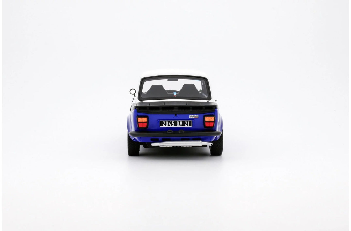 Otto 1977 Simca Rallye 2 SRT Blue and White 1:18 Resin