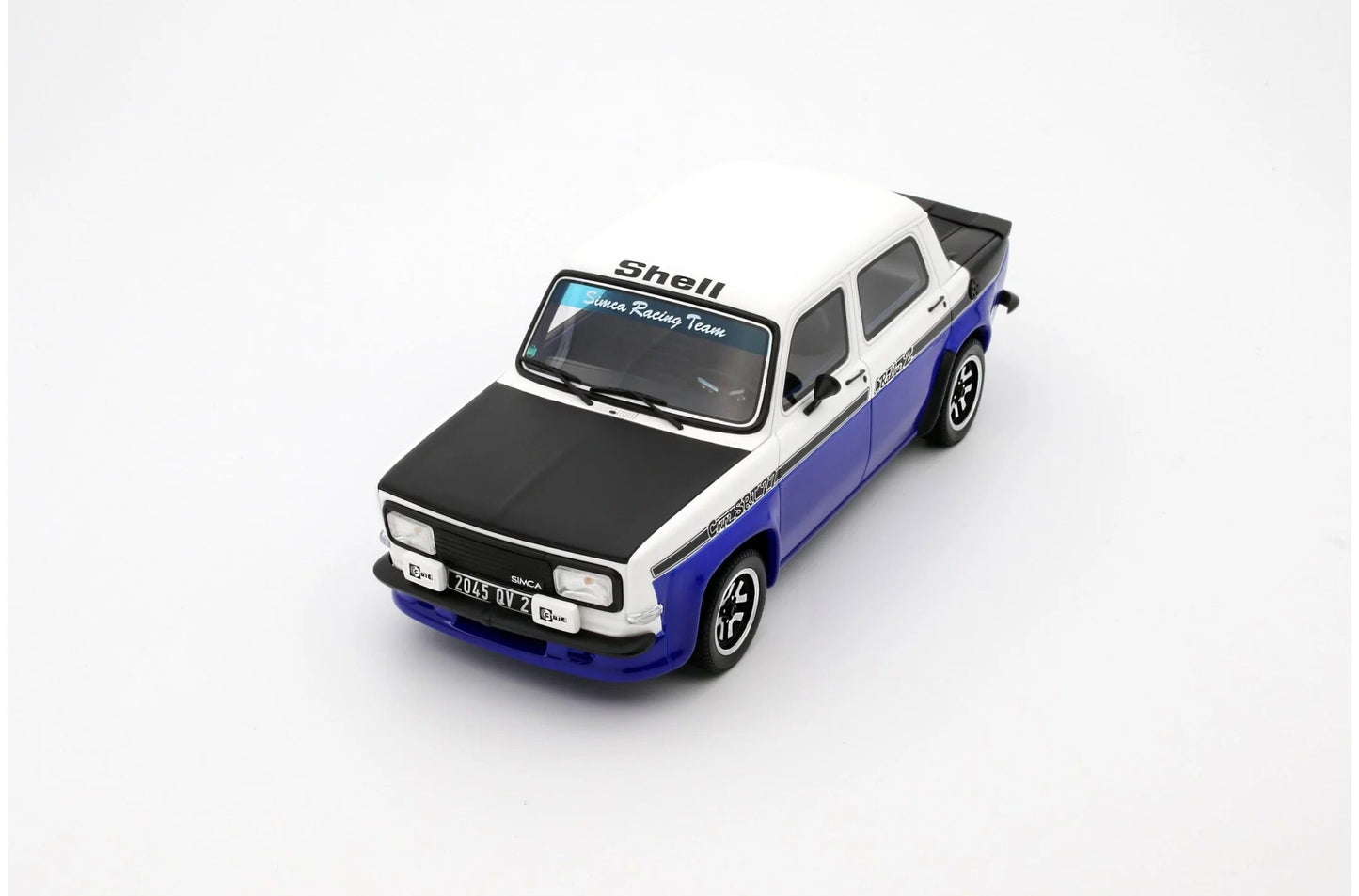 Otto 1977 Simca Rallye 2 SRT Blue and White 1:18 Resin