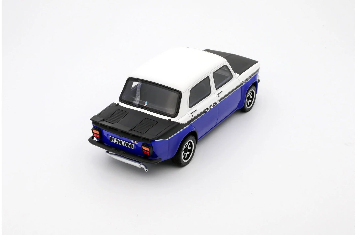 Otto 1977 Simca Rallye 2 SRT Blue and White 1:18 Resin