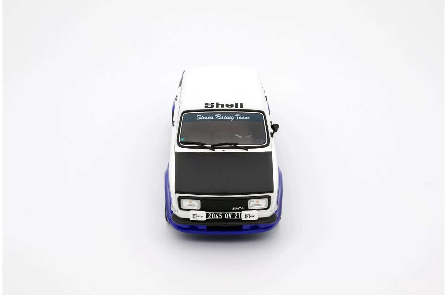 Otto 1977 Simca Rallye 2 SRT Blue and White 1:18 Resin