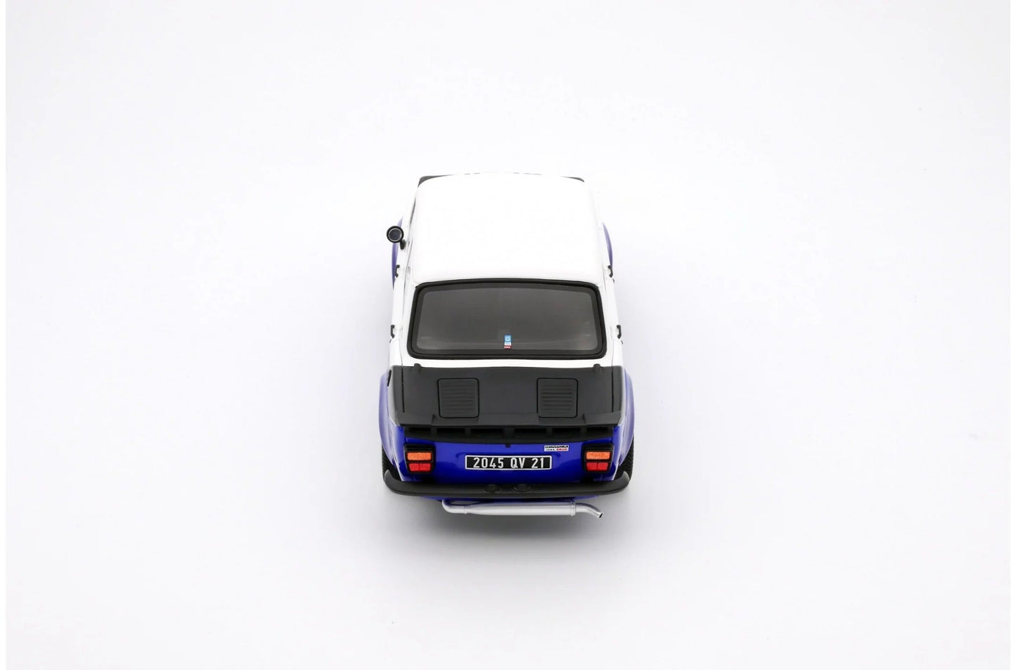 Otto 1977 Simca Rallye 2 SRT Blue and White 1:18 Resin