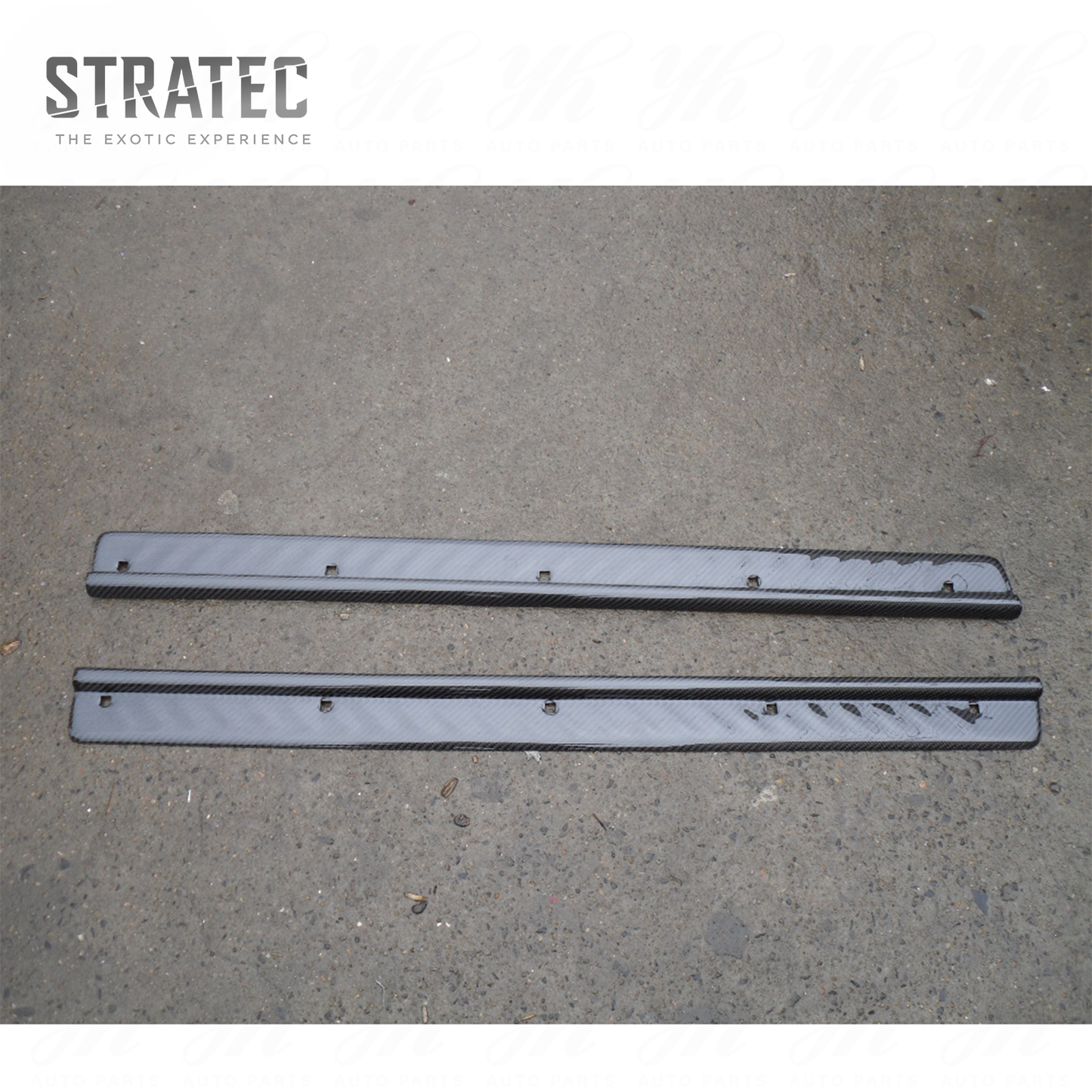 High Quality Carbon Fiber Door Sill Pair for Nissan Skyline GTR R32