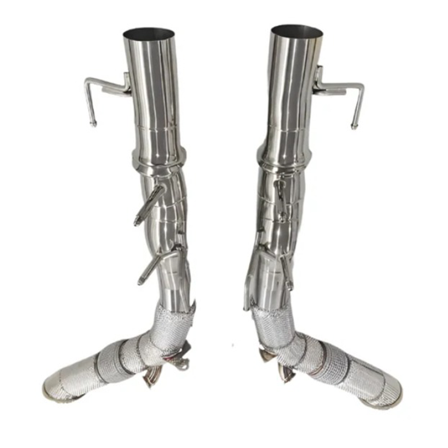 High Performance Exhaust Downpipe for Ferrari SF90 3.9T V8